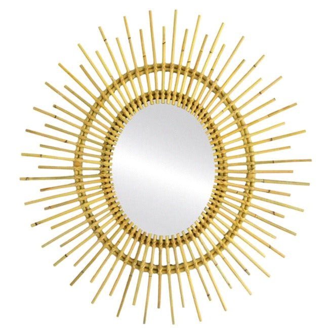 CASA OVAL MIRROR / NATURAL - Green Design Gallery