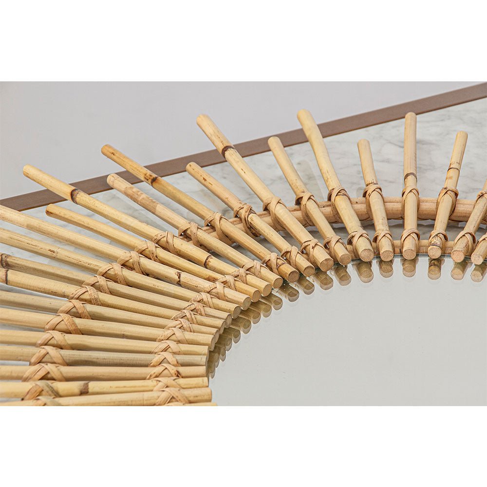 CASA OVAL MIRROR / NATURAL - Green Design Gallery