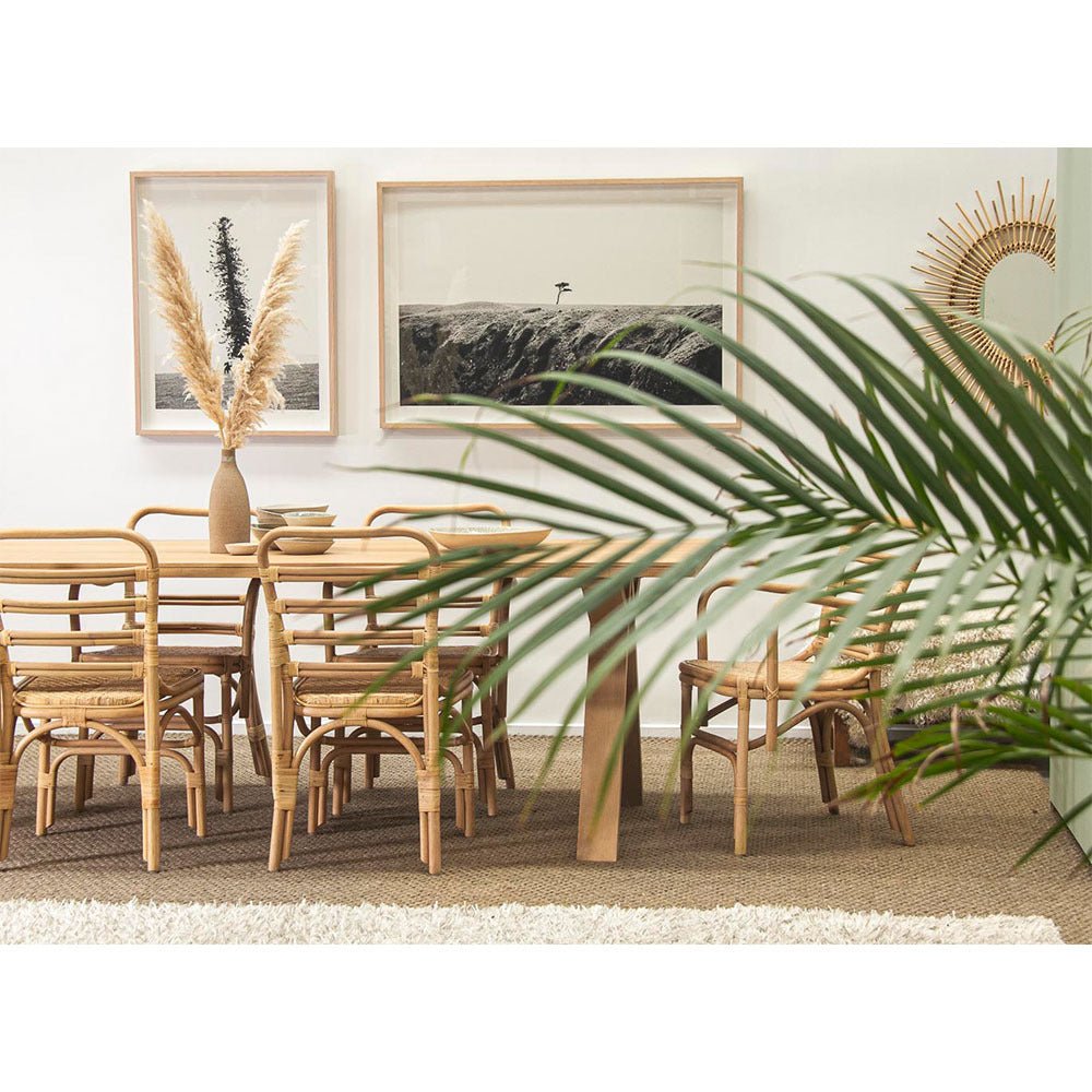 CASA OVAL MIRROR / NATURAL - Green Design Gallery