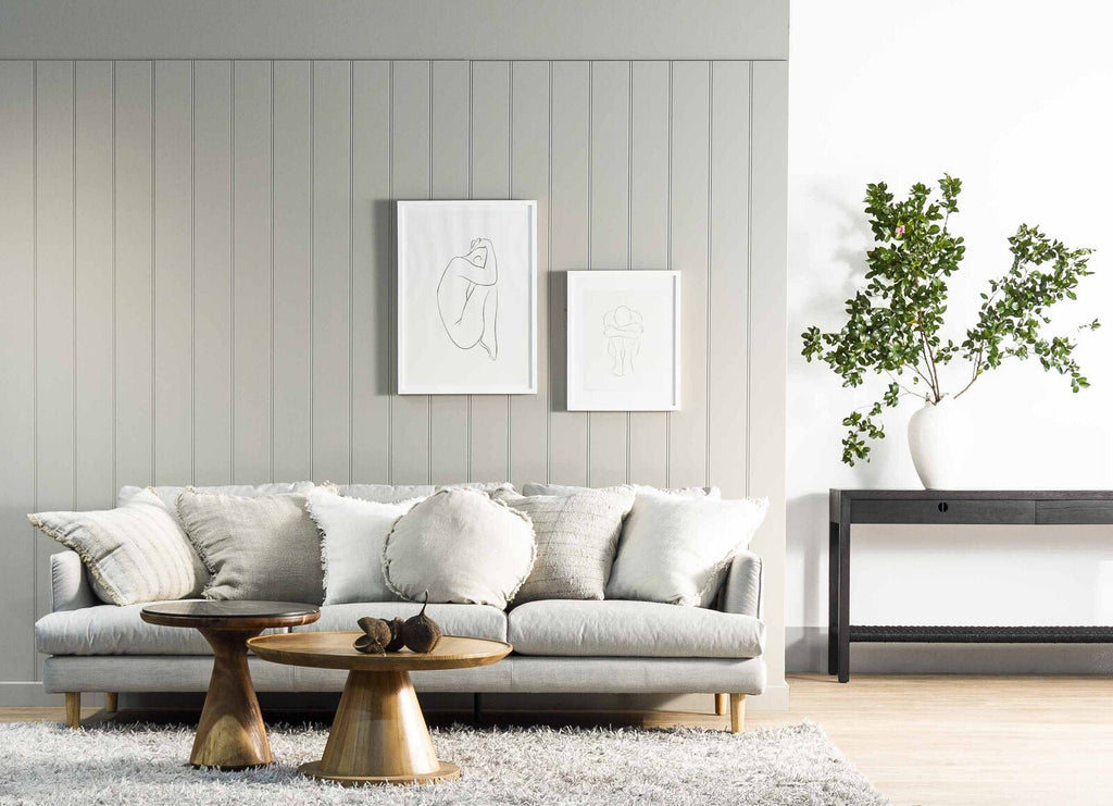 CASA SIDE TABLE MEDIUM / BLACK MARBLE TOP - Green Design Gallery