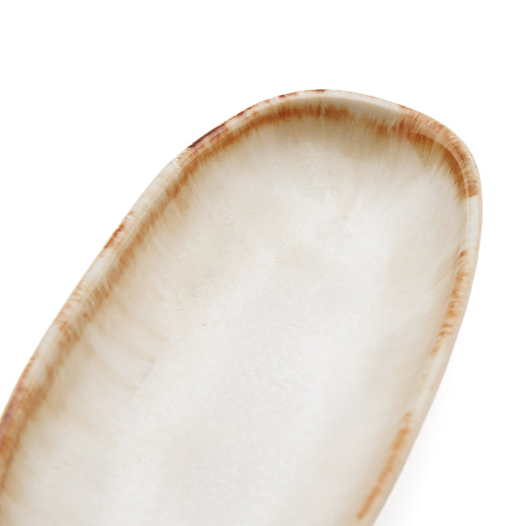 CASCAIS OVAL PLATE | MEDIUM | SET OF 6 - Green Design Gallery