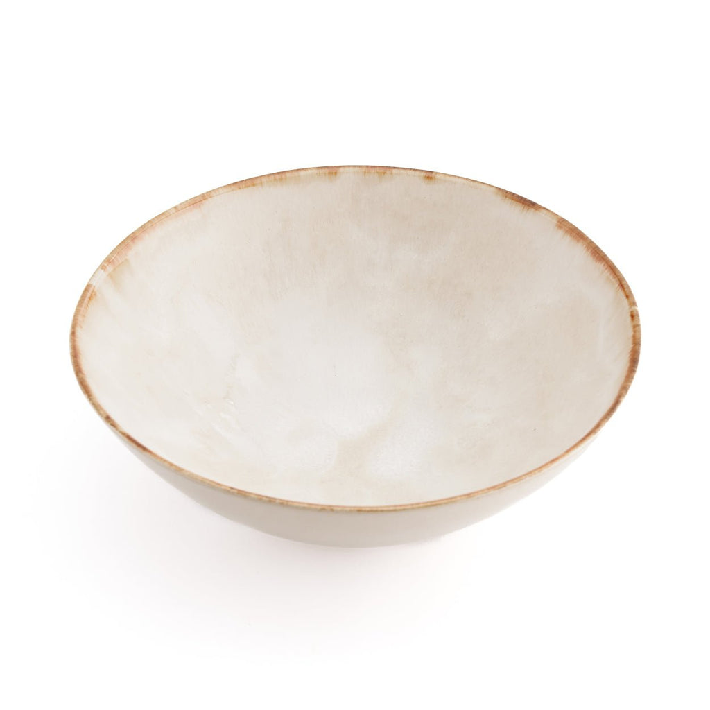 CASCAIS SERVING BOWL | LARGE | SET OF 2 - Green Design Gallery