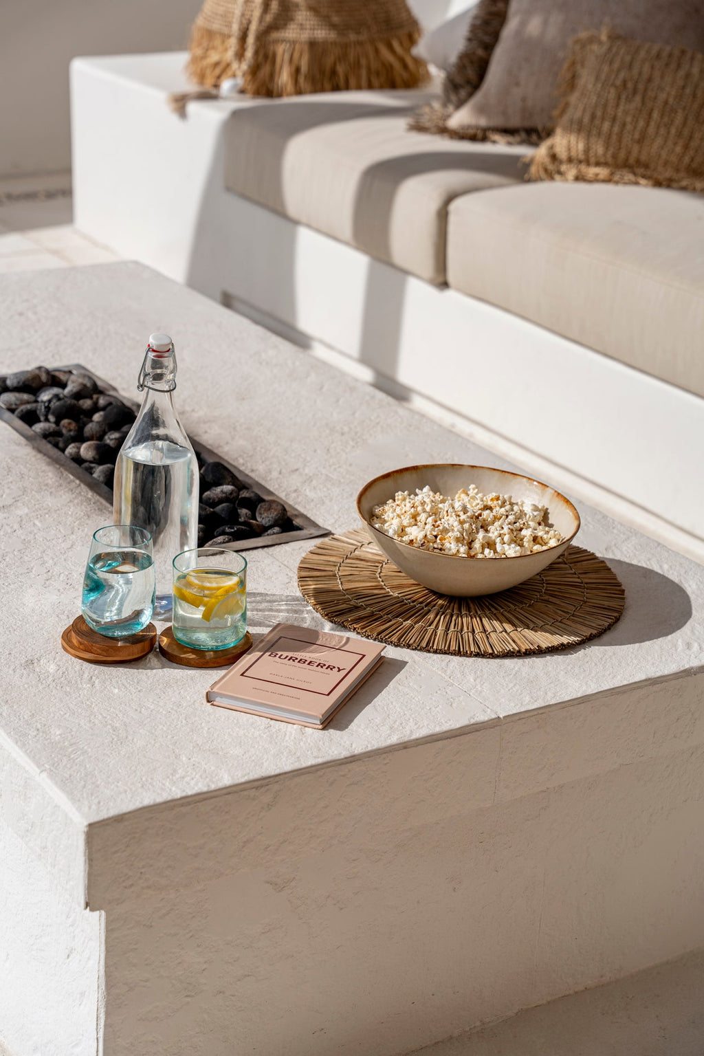 CASCAIS SERVING BOWL | LARGE | SET OF 2 - Green Design Gallery