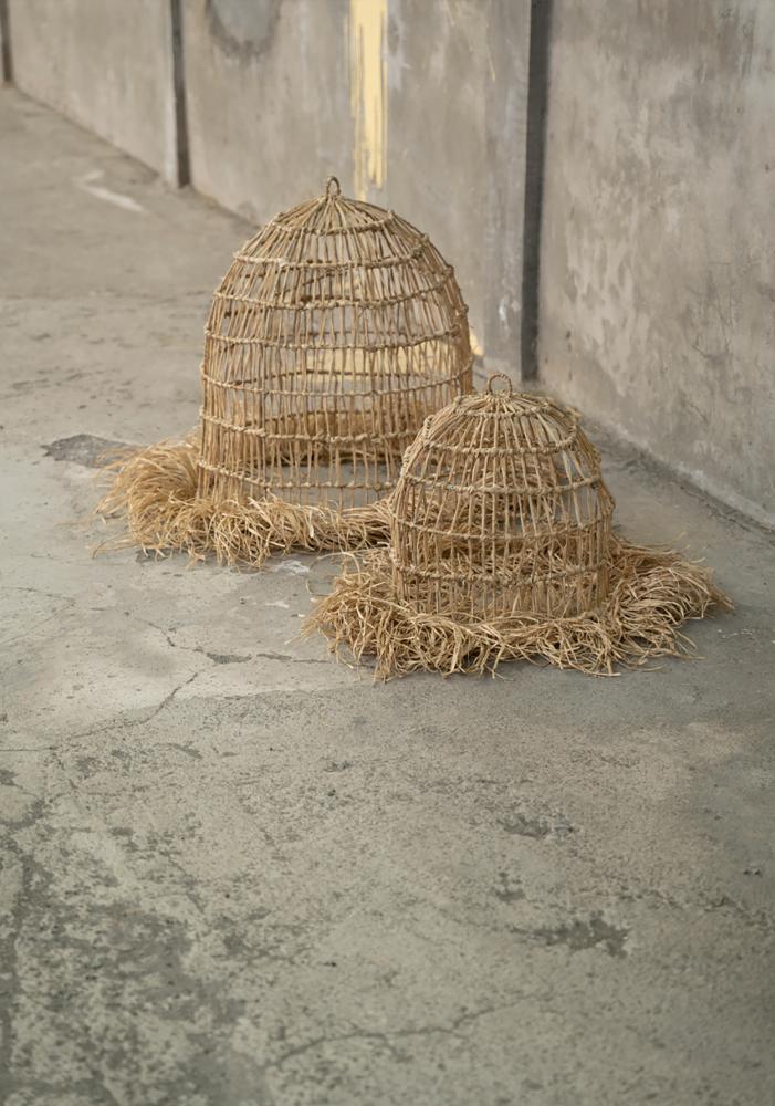 CASITA PENDANT SHADE | NATURAL | LARGE - Green Design Gallery