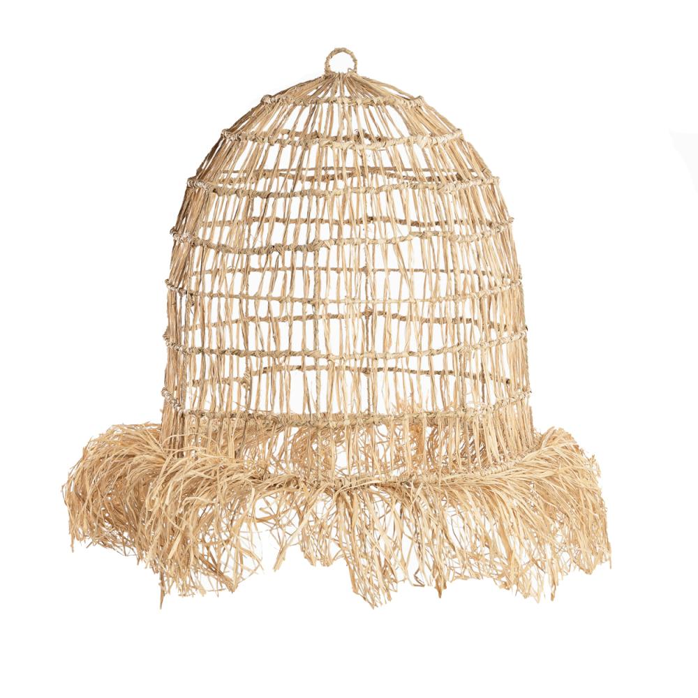 CASITA PENDANT SHADE | NATURAL | LARGE - Green Design Gallery