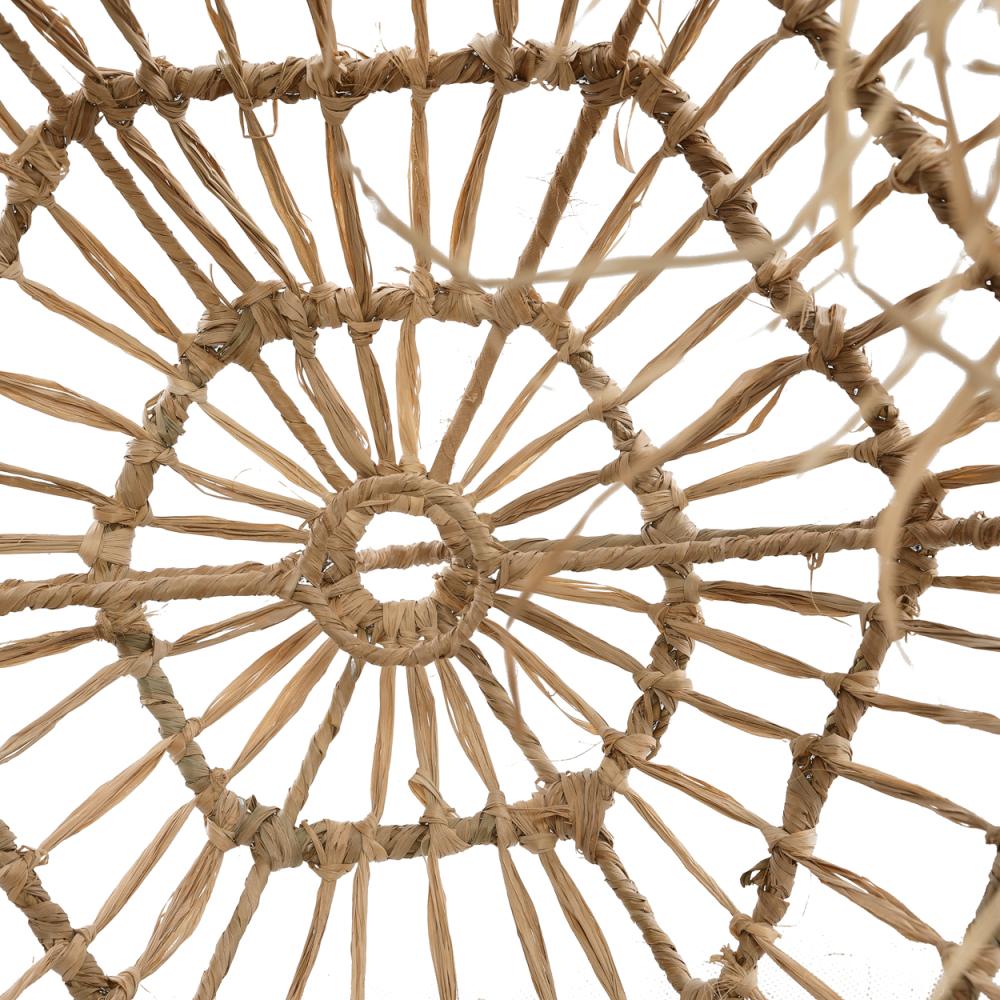 CASITA PENDANT SHADE | NATURAL | SMALL - Green Design Gallery