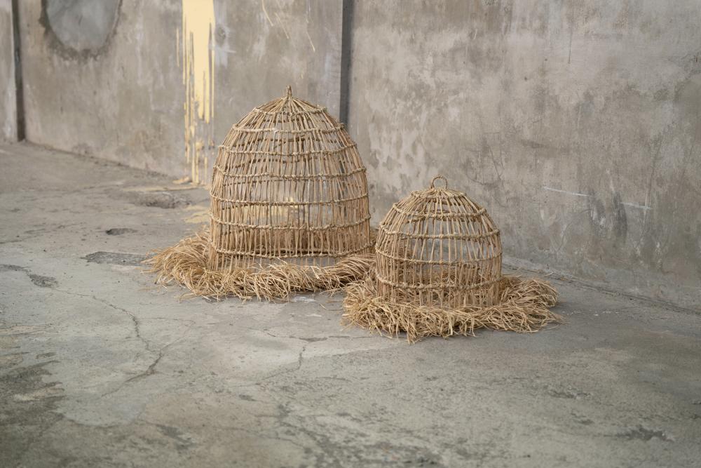 CASITA PENDANT SHADE | NATURAL | SMALL - Green Design Gallery