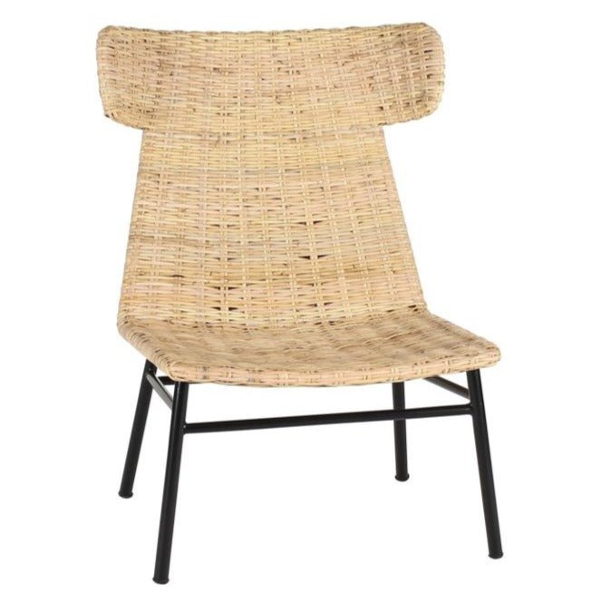 CAYO RATTAN CHAIR | NATURAL - Green Design Gallery