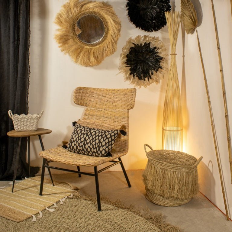 CAYO RATTAN CHAIR | NATURAL - Green Design Gallery