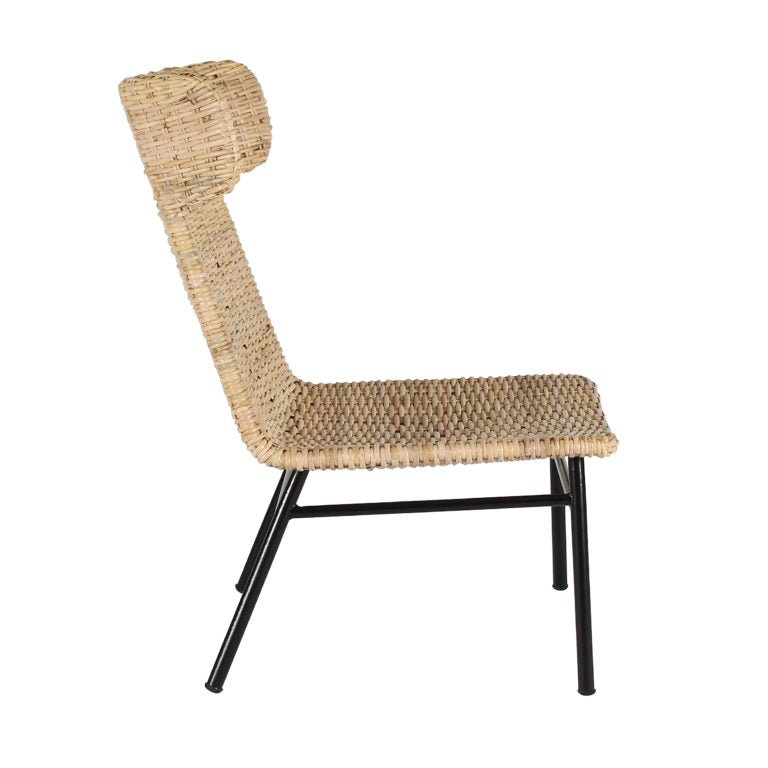CAYO RATTAN CHAIR | NATURAL - Green Design Gallery