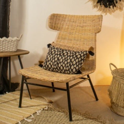 CAYO RATTAN CHAIR | NATURAL - Green Design Gallery