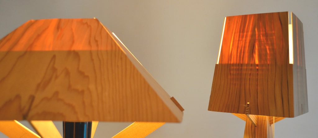 Cedro Lamps | Small Series - Green Design Gallery