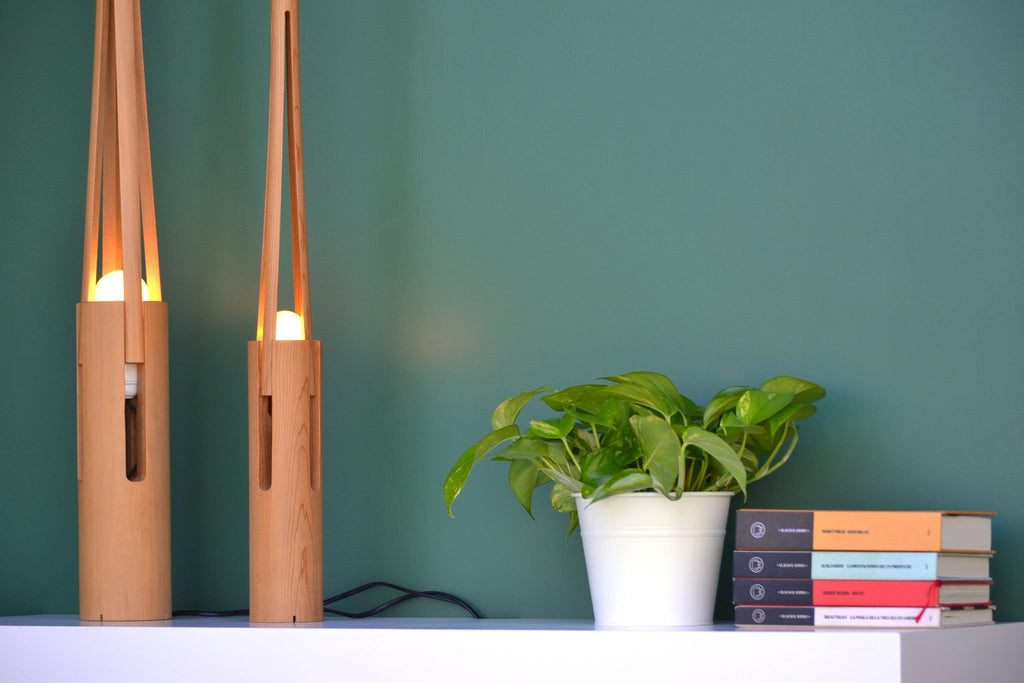 Cedro Tower Lamps - Green Design Gallery