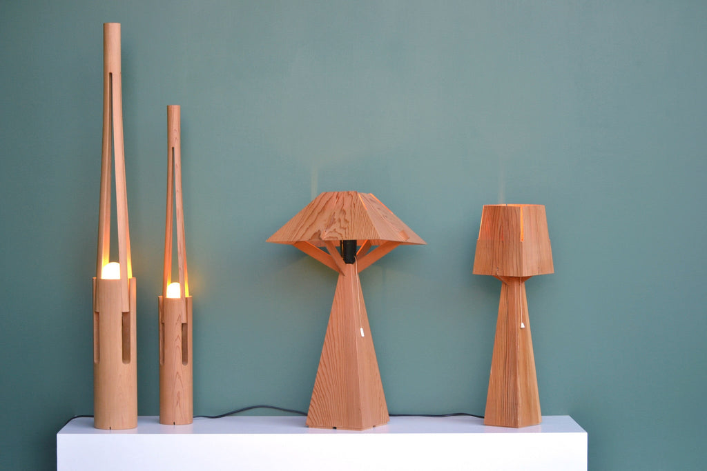 Cedro Tower Lamps - Green Design Gallery