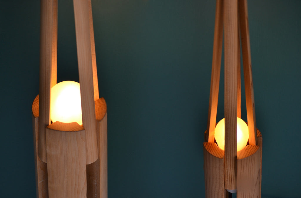 Cedro Tower Lamps - Green Design Gallery