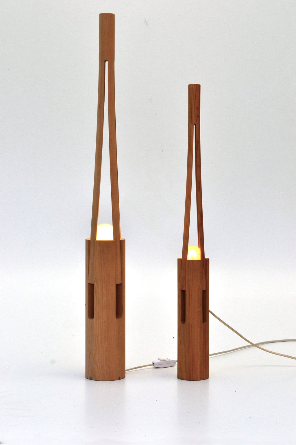 Cedro Tower Lamps - Green Design Gallery