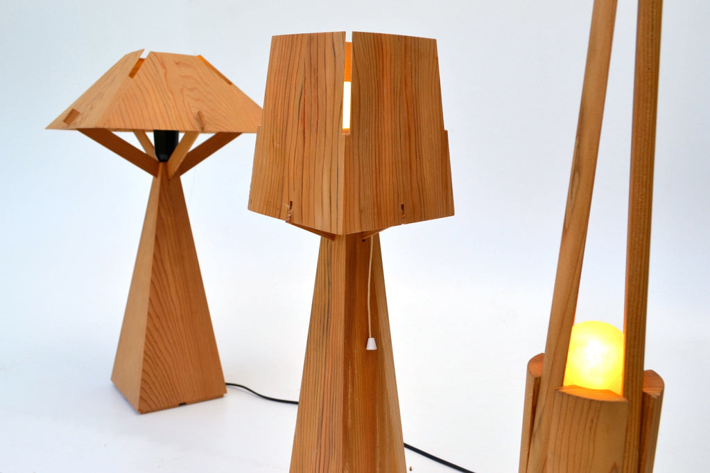 Cedro Tower Lamps - Green Design Gallery