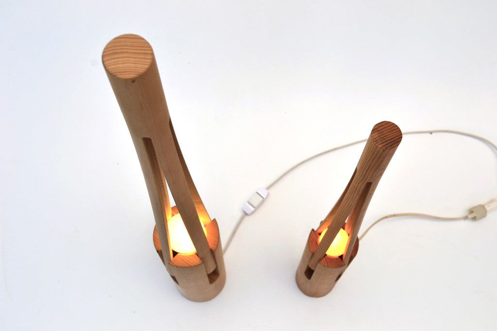 Cedro Tower Lamps - Green Design Gallery