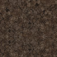 CELESTE SIDE TABLE | MARBLE BASE +DARK CORK TOP - Green Design Gallery