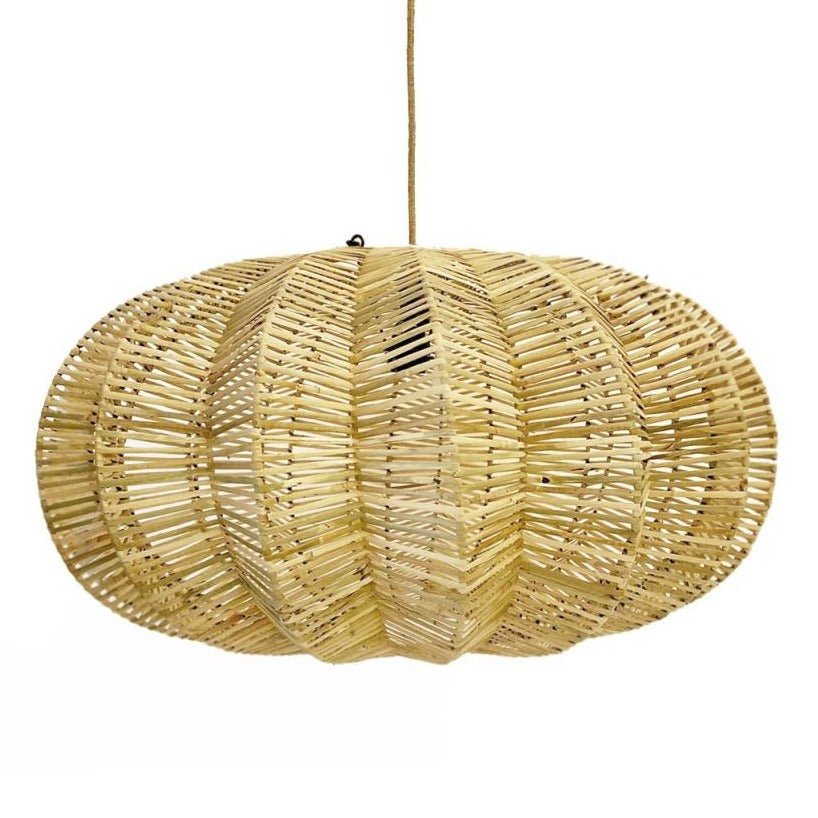 CERISE PENDANT SHADE | NATURAL - Green Design Gallery