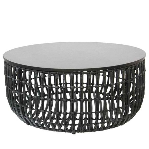 CESTA COFFEE TABLE | BLACK - Green Design Gallery