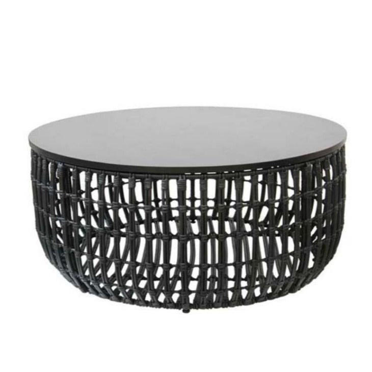 CESTA COFFEE TABLE | BLACK - Green Design Gallery