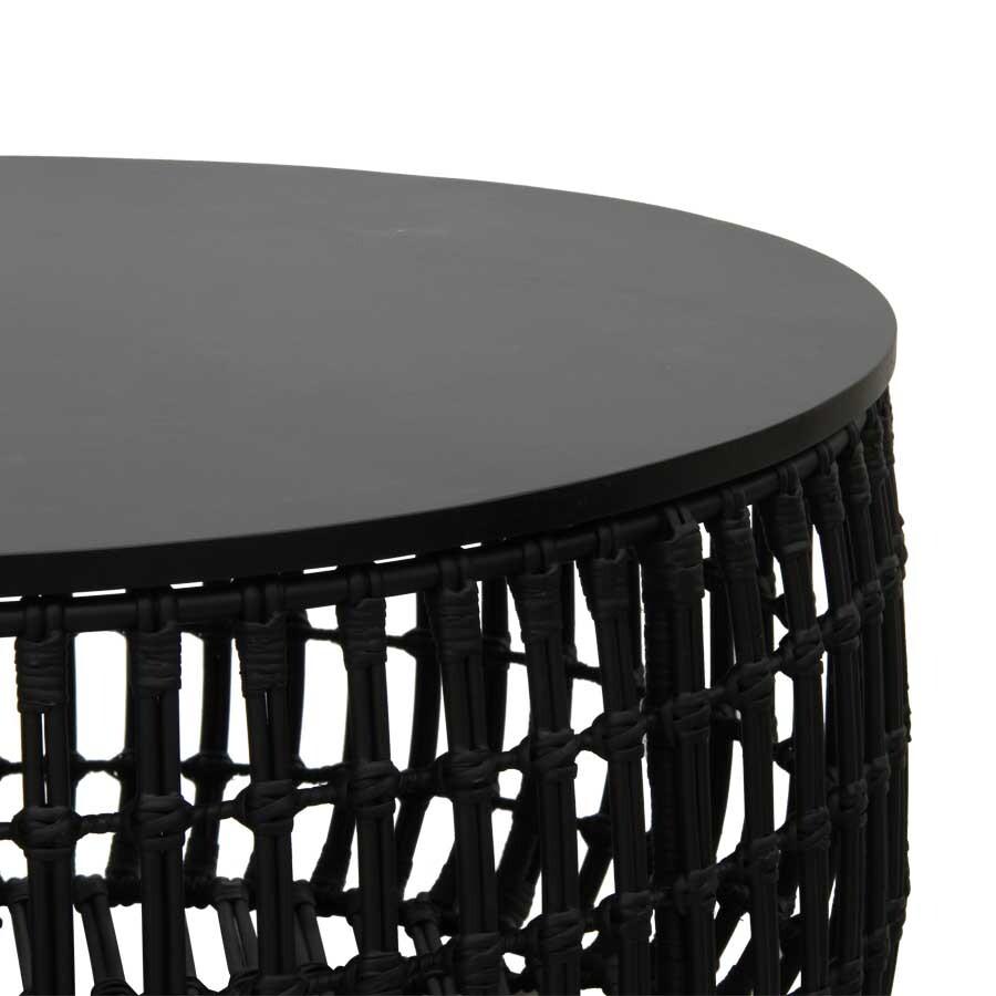 CESTA COFFEE TABLE | BLACK - Green Design Gallery