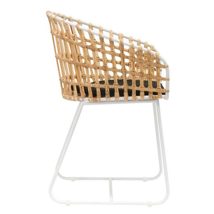 CESTA DINING ARMCHAIR | NATURAL - Green Design Gallery