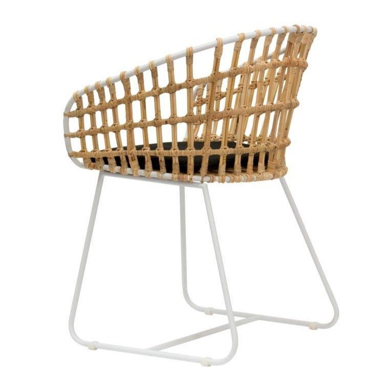 CESTA DINING ARMCHAIR | NATURAL - Green Design Gallery