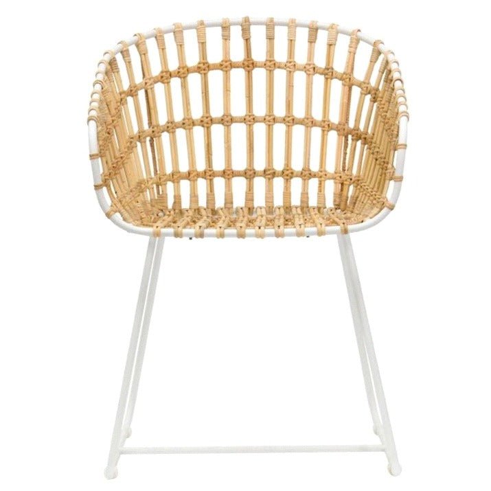 CESTA DINING ARMCHAIR | NATURAL - Green Design Gallery