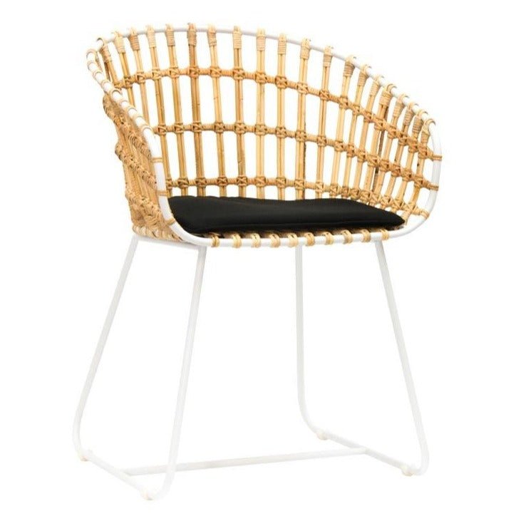 CESTA DINING ARMCHAIR | NATURAL - Green Design Gallery