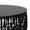 CESTA SIDE TABLE | BLACK - Green Design Gallery