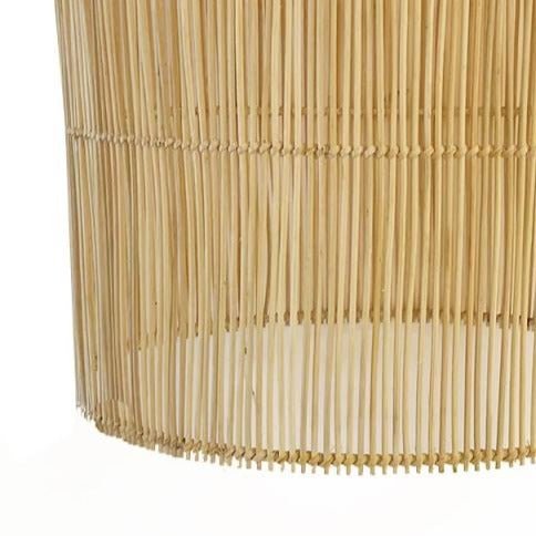 CHACHA PENDANT SHADE | NATURAL - Green Design Gallery