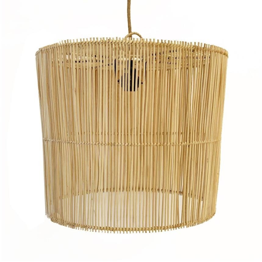 CHACHA PENDANT SHADE | NATURAL - Green Design Gallery