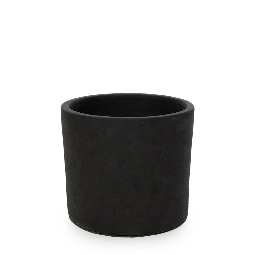 CHALK PLANTER | BLACK | 2 SIZES - Green Design Gallery