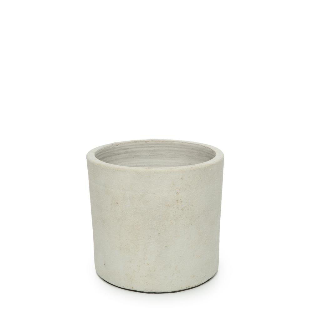 CHALK PLANTER | SOFT GREY | 2 SIZES - Green Design Gallery