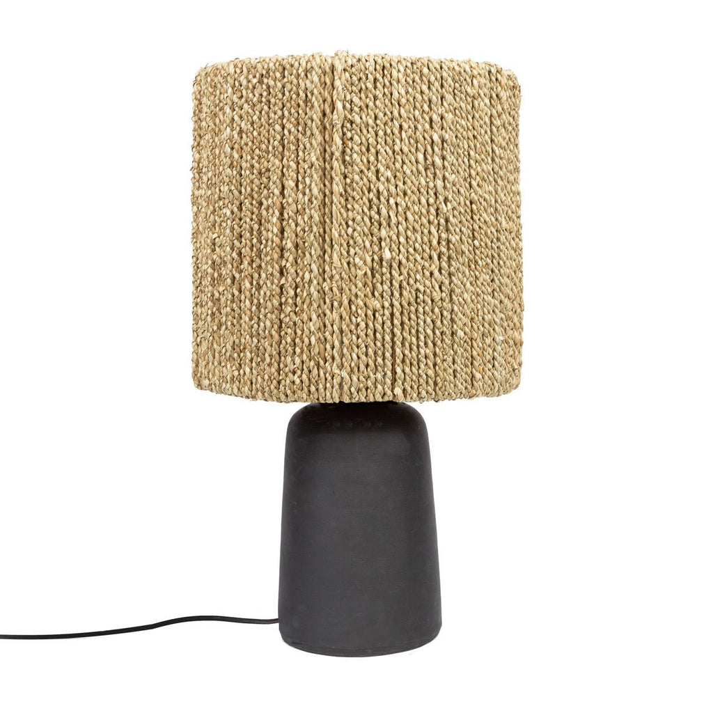 CHALKIE TABLE LAMP | BLACK - Green Design Gallery