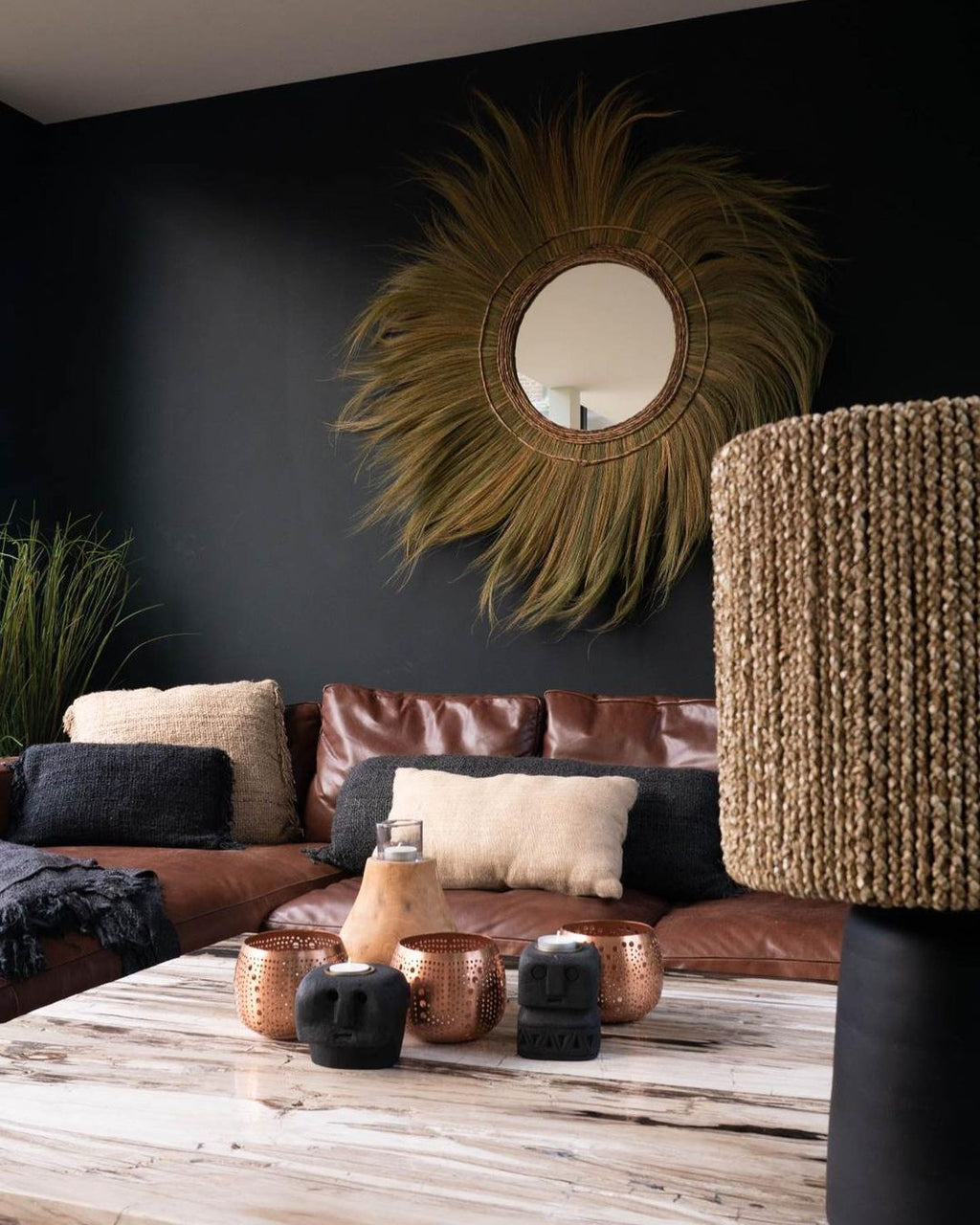 CHALKIE TABLE LAMP | BLACK - Green Design Gallery