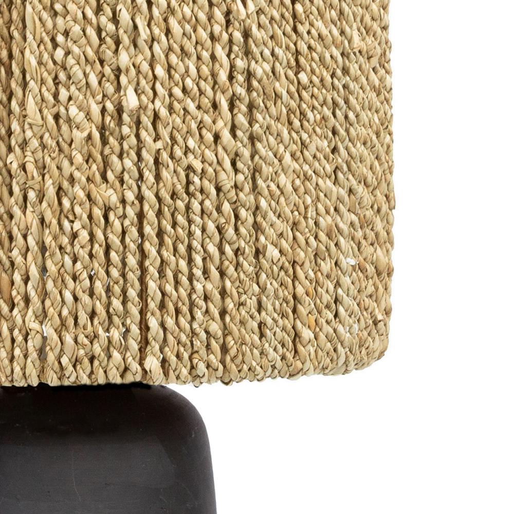 CHALKIE TABLE LAMP | BLACK - Green Design Gallery