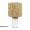 CHALKIE TABLE LAMP | WHITE - Green Design Gallery