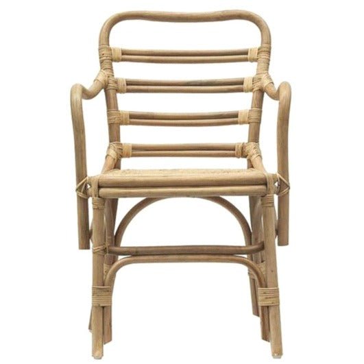 CHANIA DINING ARMCHAIR / RATTAN - Green Design Gallery