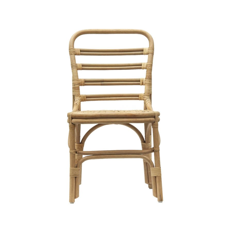 CHANIA DINING CHAIR / RATTAN - Green Design Gallery