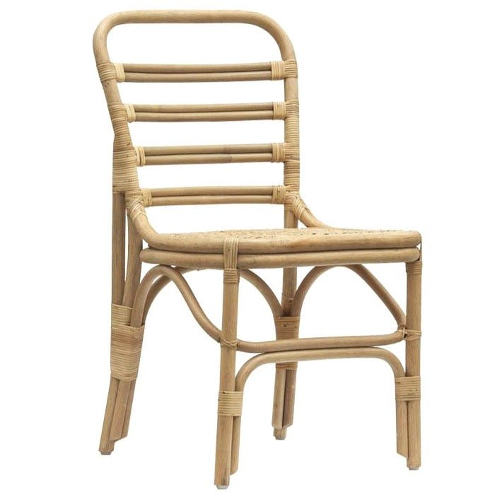 CHANIA DINING CHAIR / RATTAN - Green Design Gallery