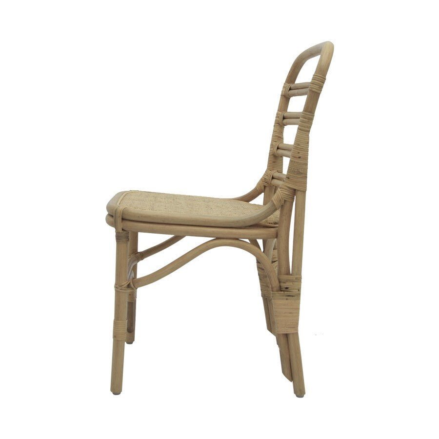 CHANIA DINING CHAIR / RATTAN - Green Design Gallery