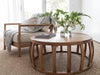 CHAPUNG COFFEE TABLE / NATURAL - Green Design Gallery