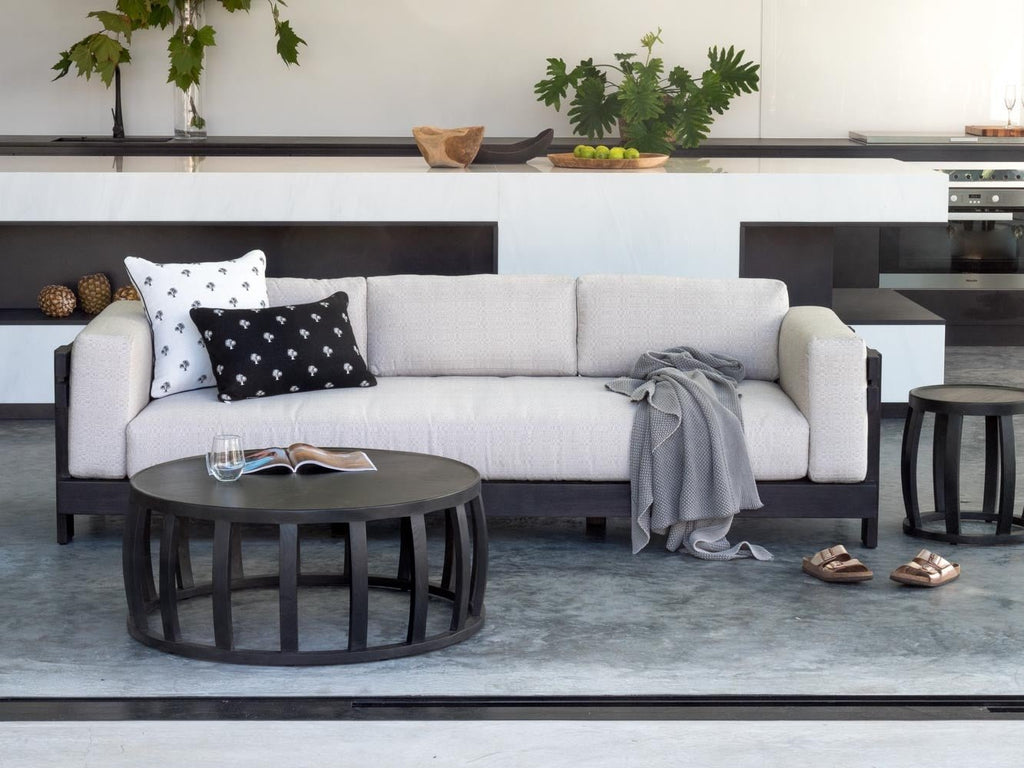 CHAPUNG SIDE TABLE / CHARCOAL OAK - Green Design Gallery