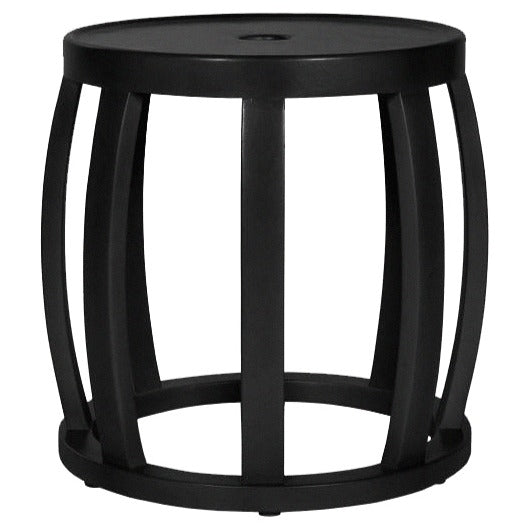 CHAPUNG SIDE TABLE / CHARCOAL OAK - Green Design Gallery