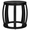 CHAPUNG SIDE TABLE / CHARCOAL OAK - Green Design Gallery