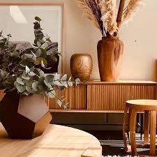 CHAPUNG SIDE TABLE / NATURAL OAK - Green Design Gallery