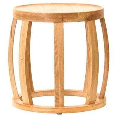 CHAPUNG SIDE TABLE / NATURAL OAK - Green Design Gallery